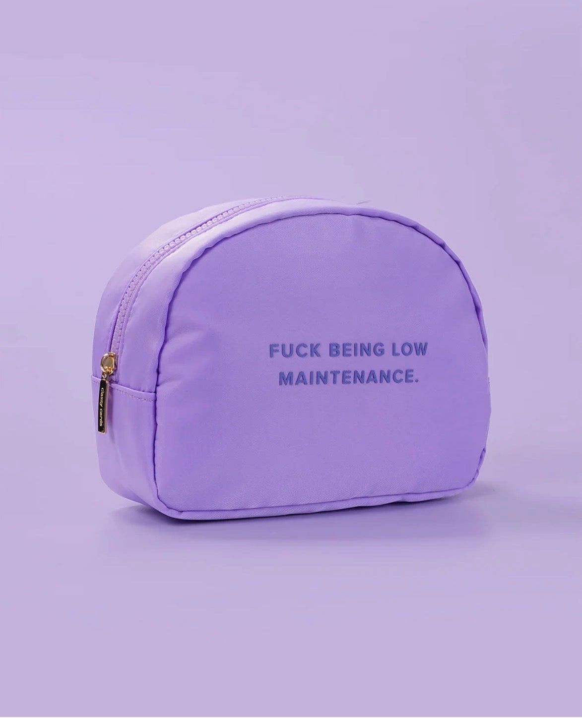 Low Maintenance Makeup Bag