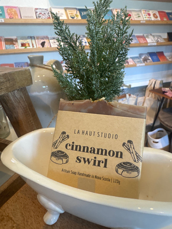Cinnamon Swirl - La Haut Soap