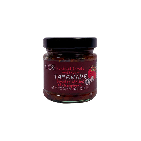 Tapenade sundried tomato mushroom
