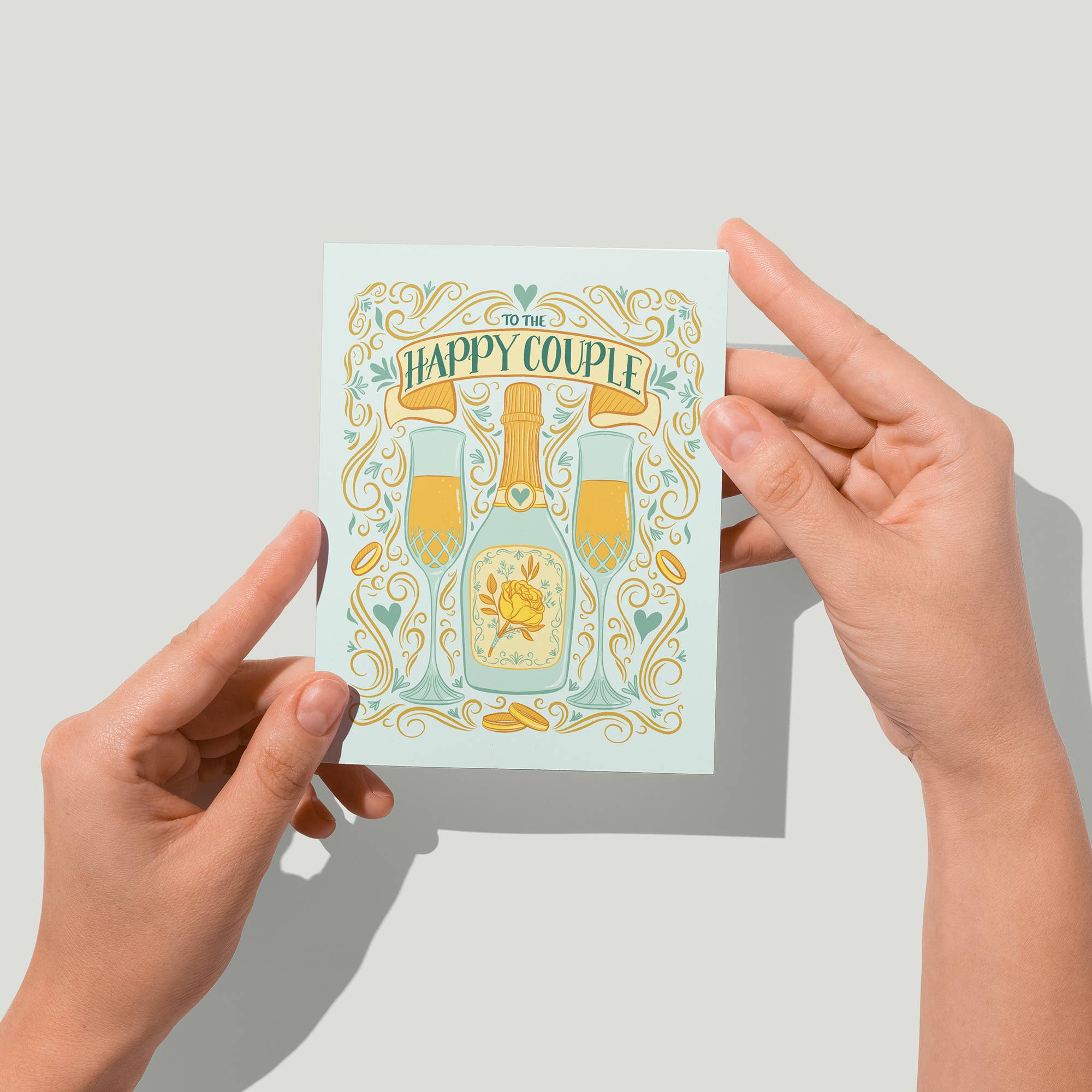 Happy Couple Card