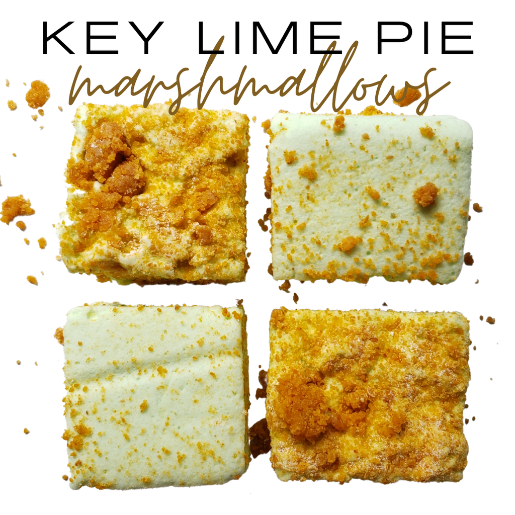 Key Lime Pie Marshmallows