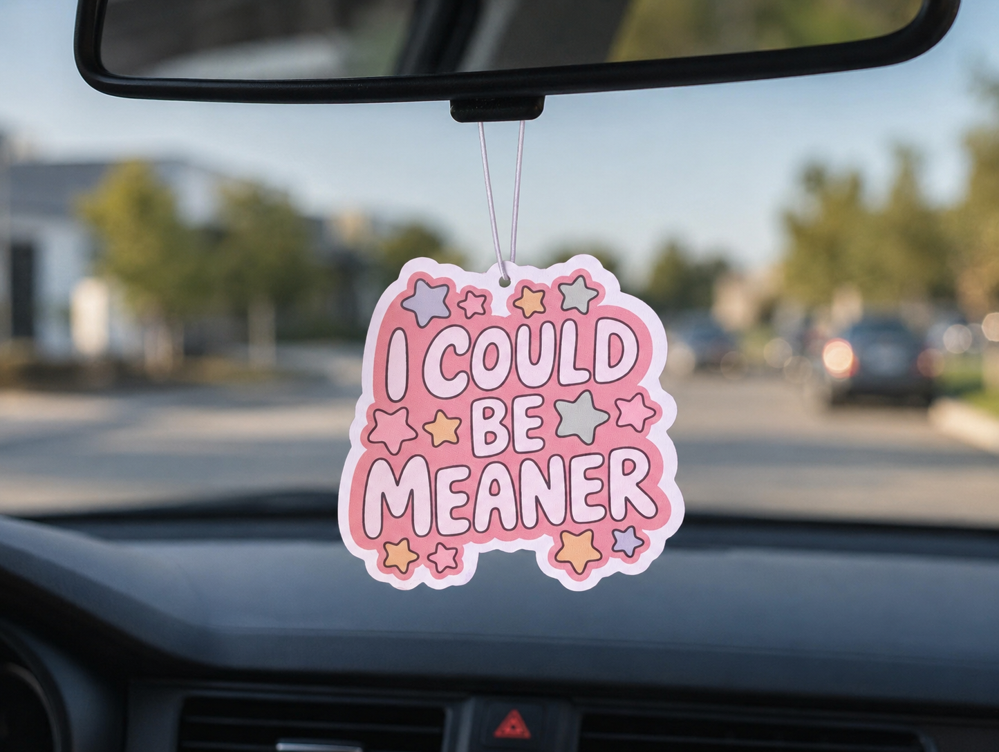I Could Be Meaner Air Freshener - Cotton Candy Scent