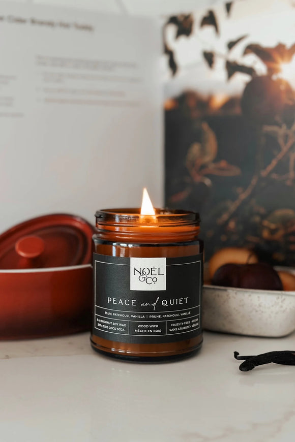Peace and quiet Noel & co candle