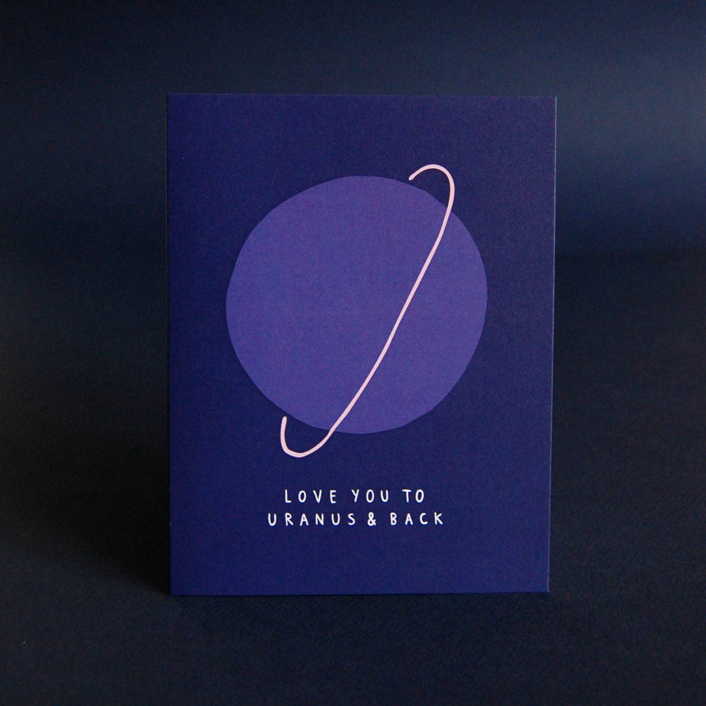 Uranus - Love Card