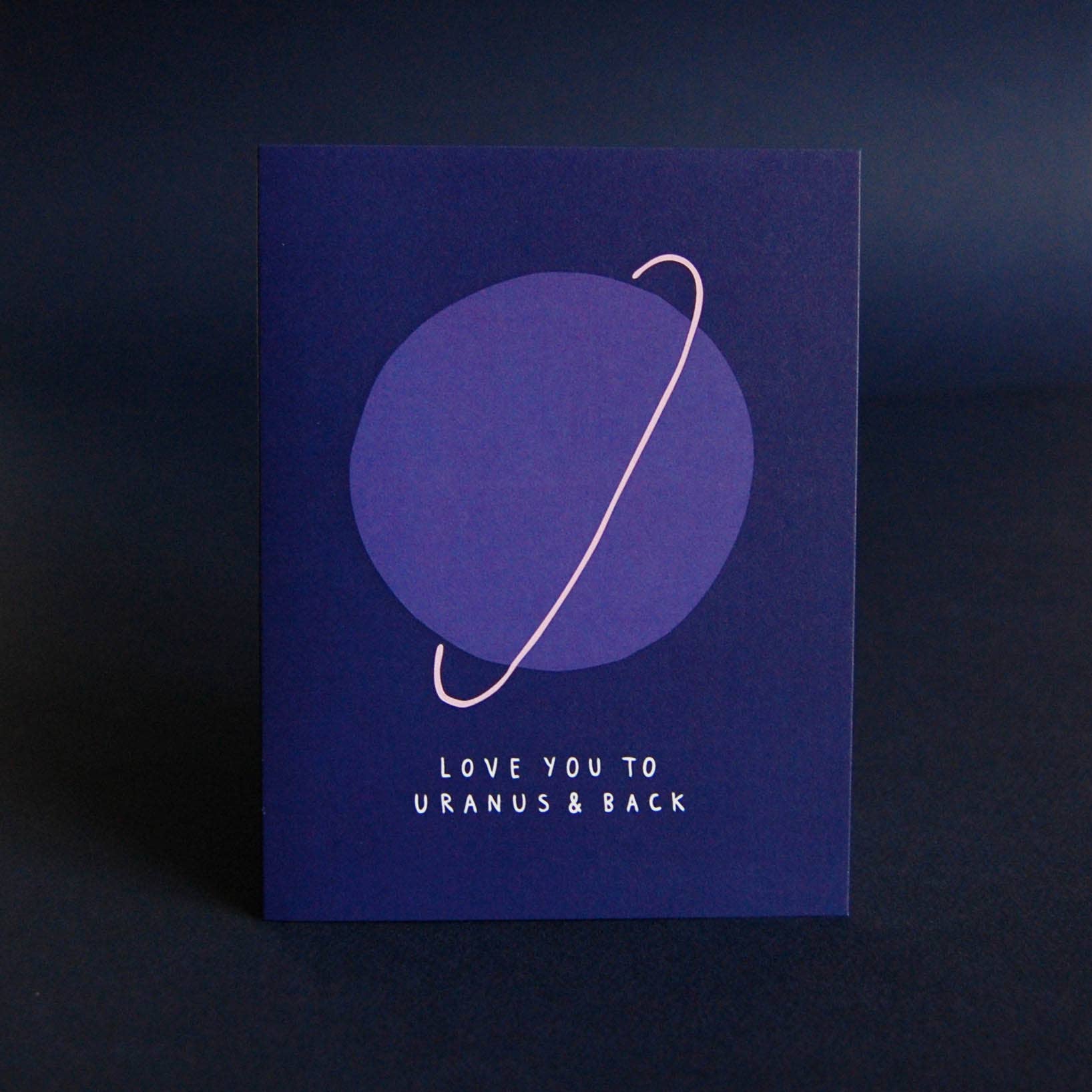 Uranus - Love Card