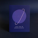 Uranus - Love Card