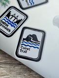 Cabot Trial - Sticker
