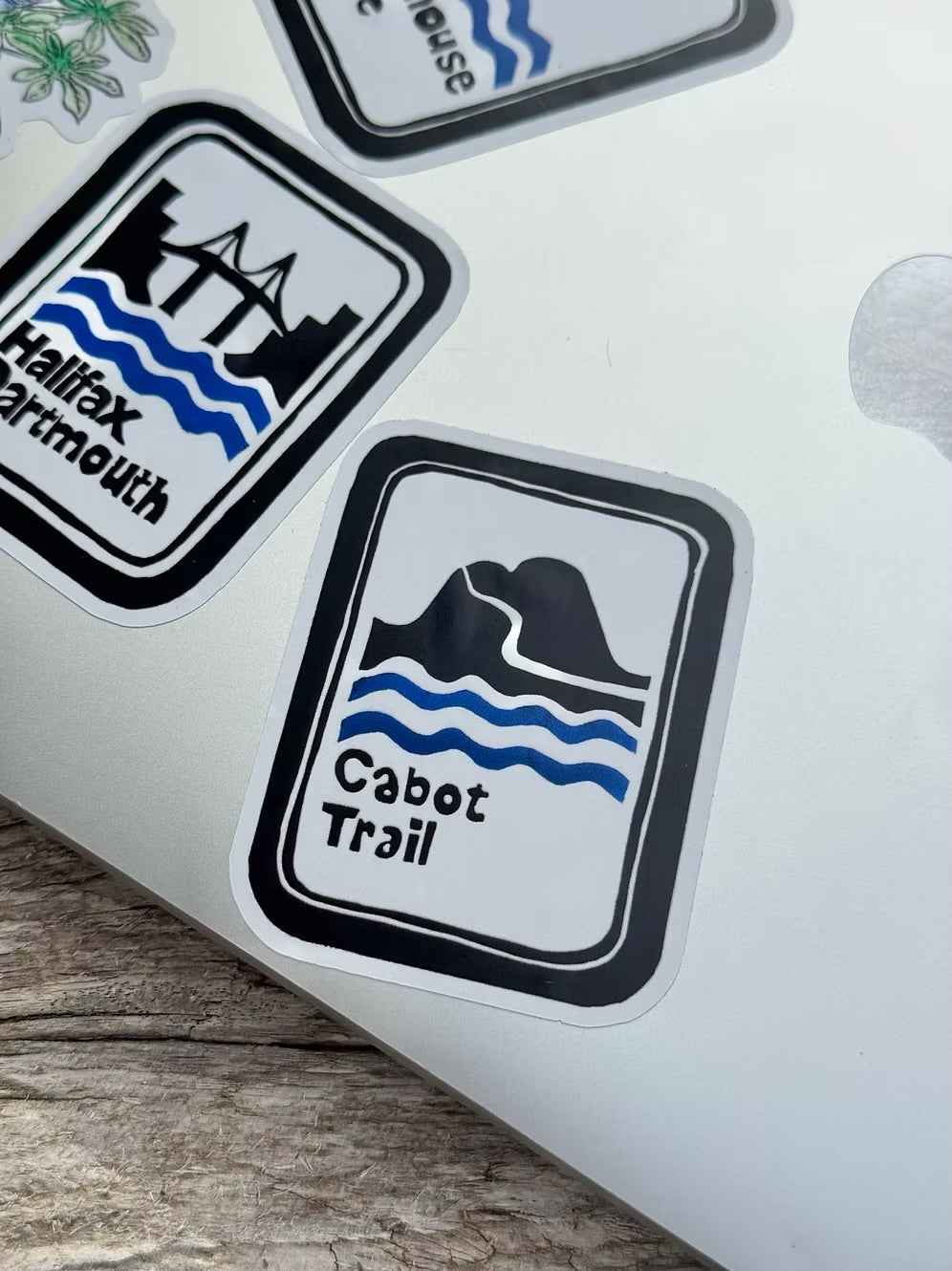Cabot Trial - Sticker