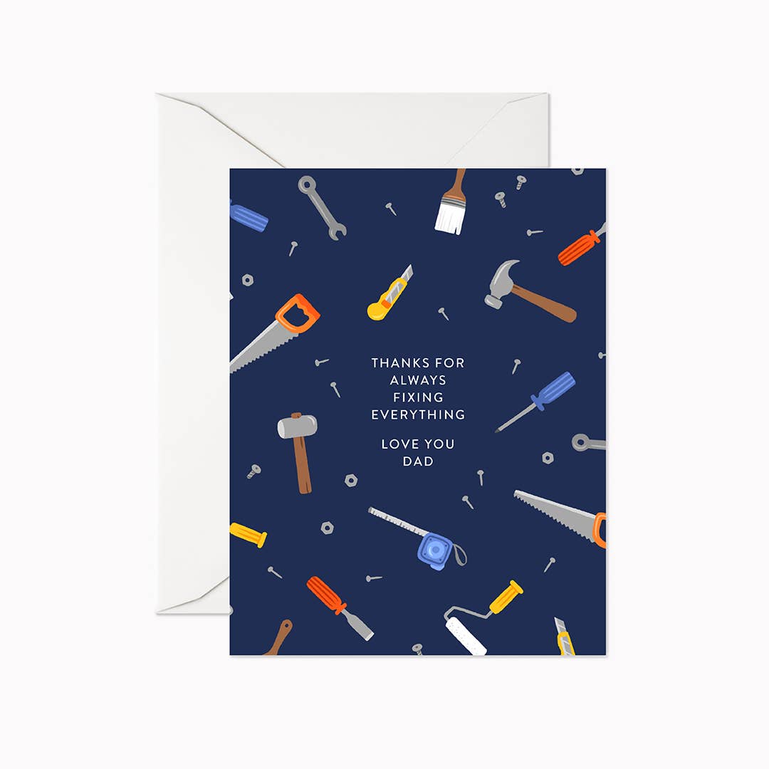 Dad Tools | Greeting Card | Father's Day