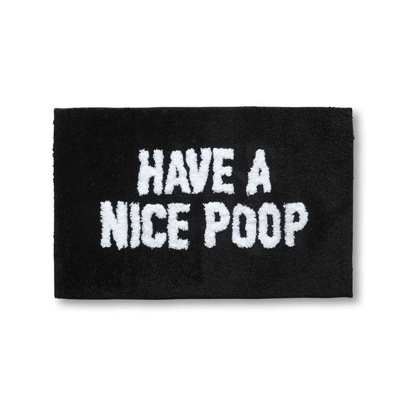 Nice Poop Bath Mat