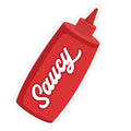 Saucy  STICKER