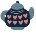 Trivet Felt Wool Teapot