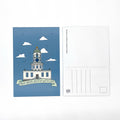 Nova Scotia Town Clock Postcard