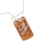 Iced Coffee Ornament