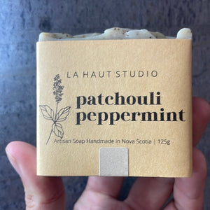 La Haut Patchouli Peppermint Soap