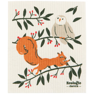 Forest Fete Swedish Dishcloth - Danica Jubilee