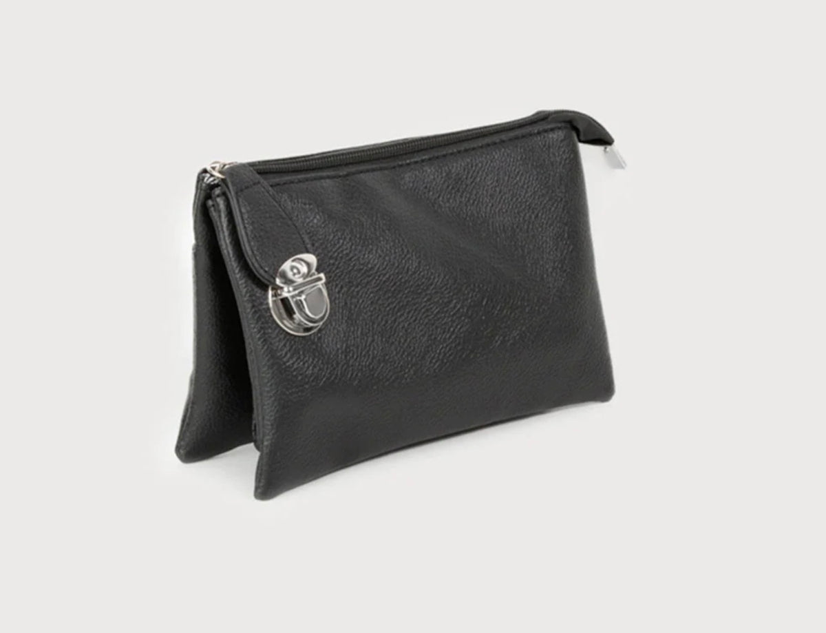 Crossbody Bag  7012-BLK