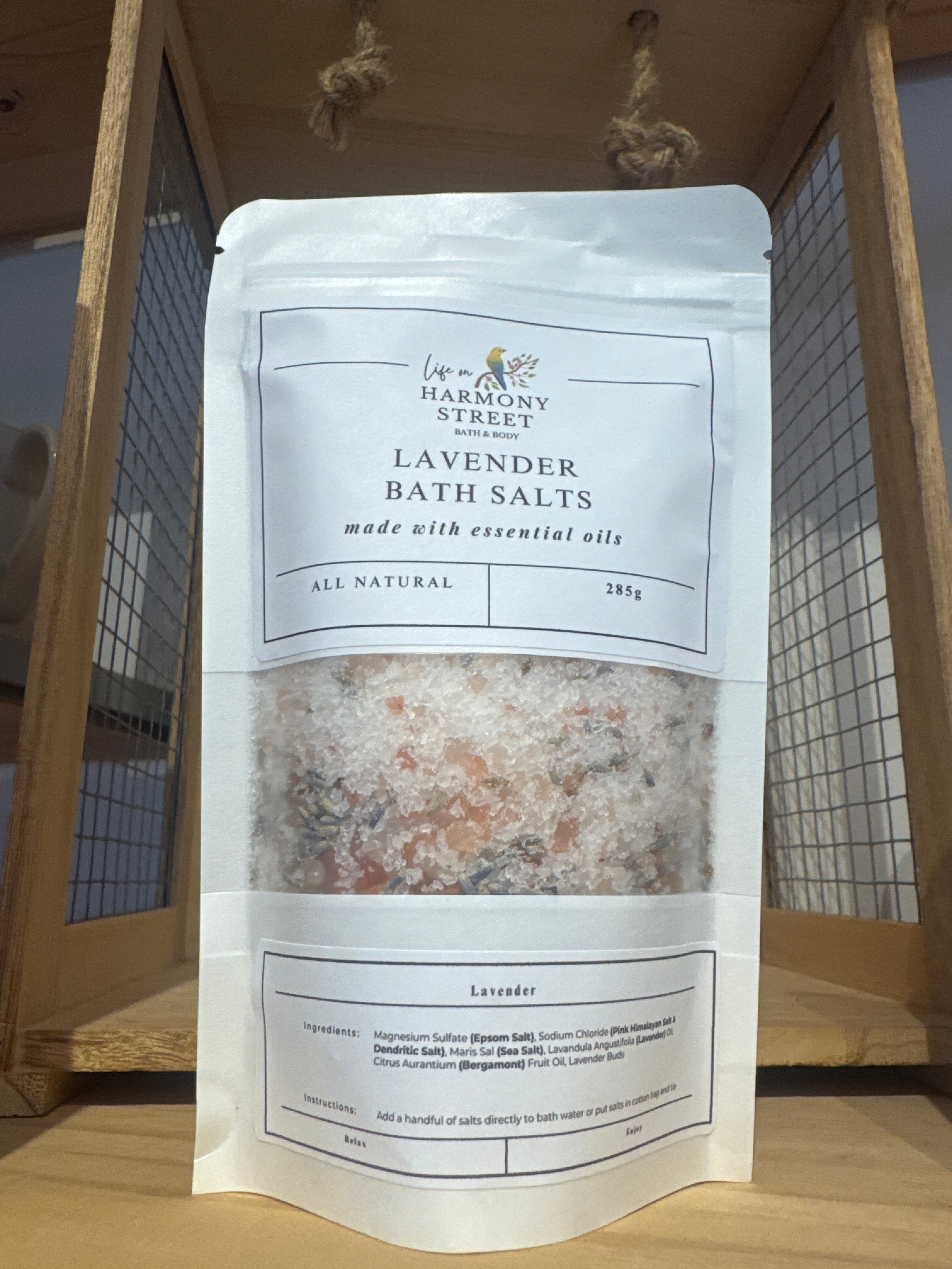 Lavender Bath Salt Large