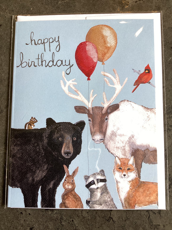 Happy Birthday - Sarah Duggan Card