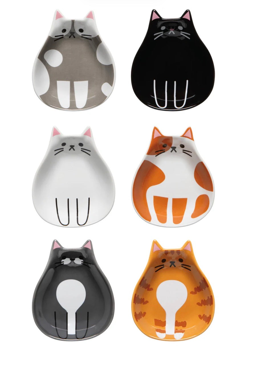 Set/6 Pinch Bowls Cat Club