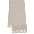 Dove Gray Millie Throw - Danica Jubilee