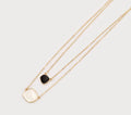 Two Layer Necklace 1775 Gold