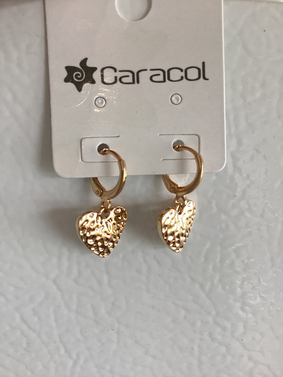 Small Pendant On Hoops 2711-GLD-H