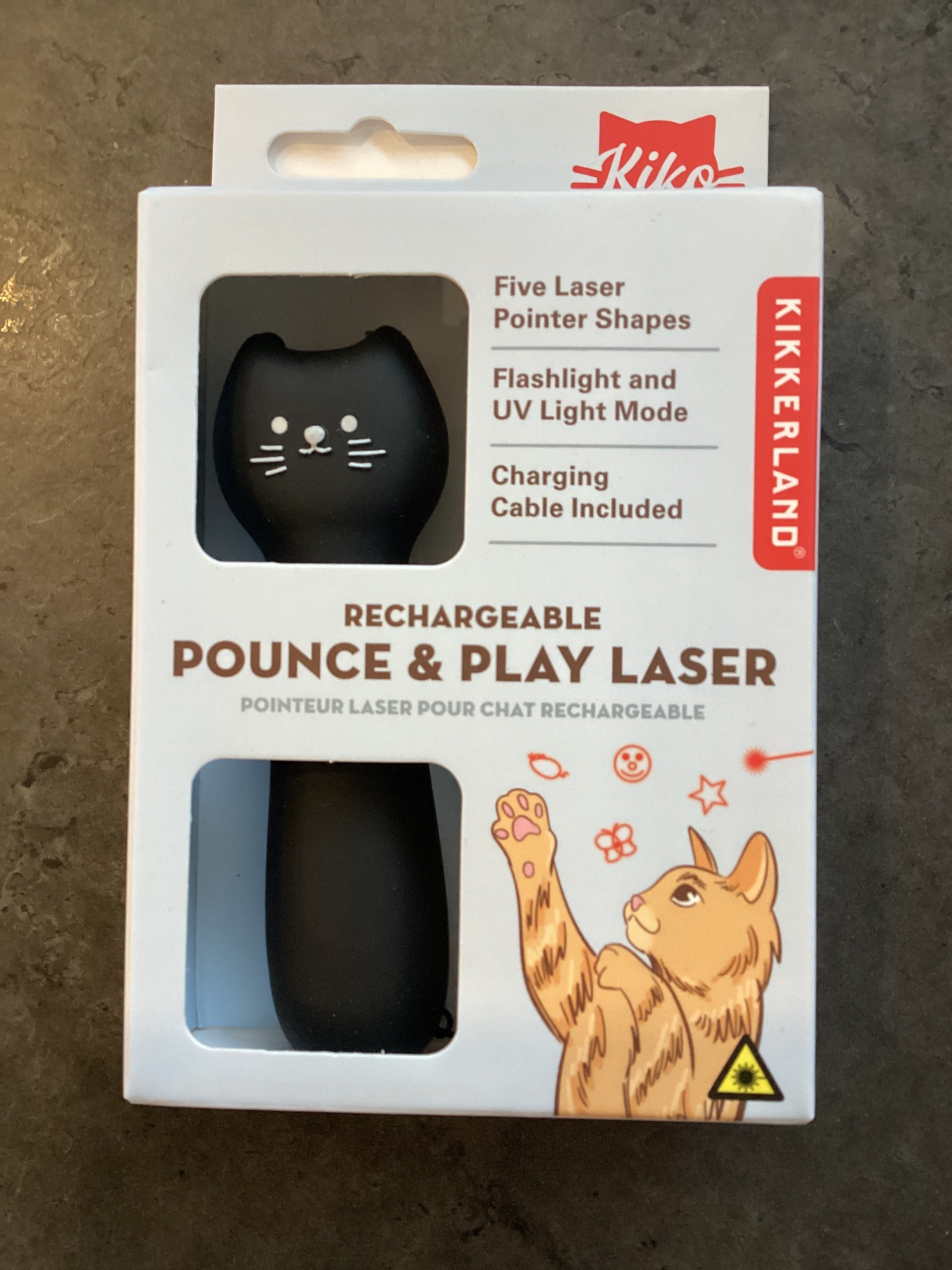 Pounce And Play Laser