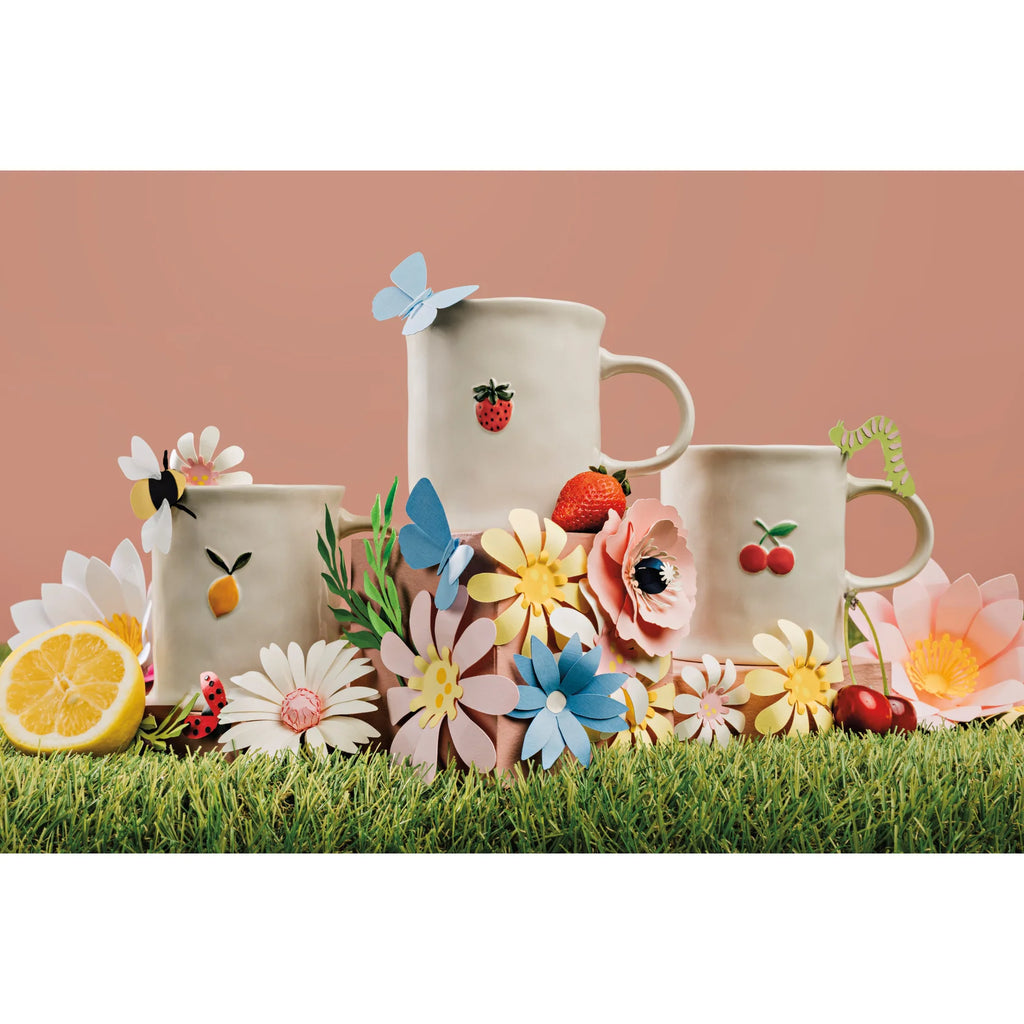 Mug Petite Motif 16oz Cherry