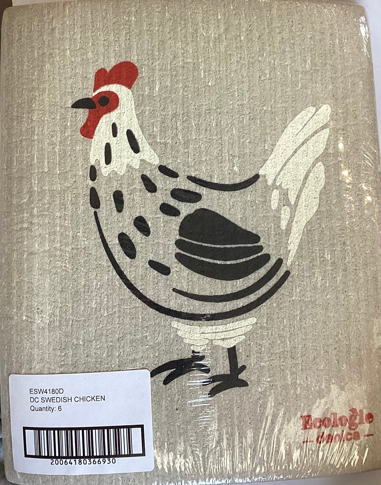 Swedish Chicken Dishcloth
