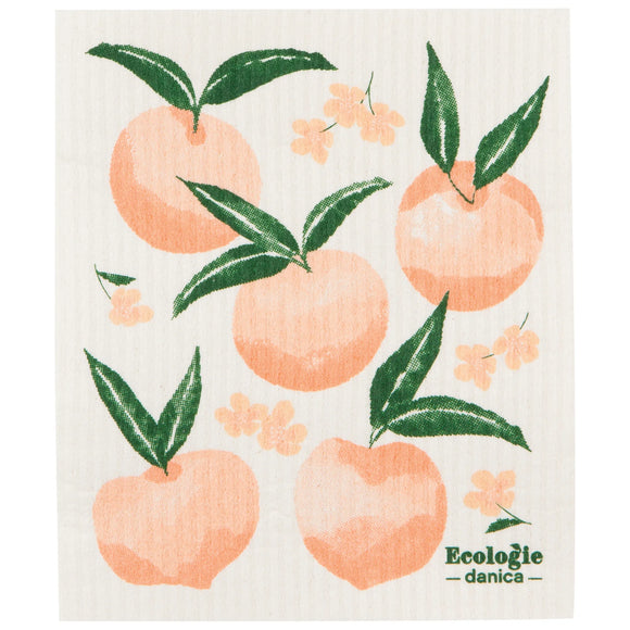 Peaches Swedish Dishcloth - Danica Jubilee