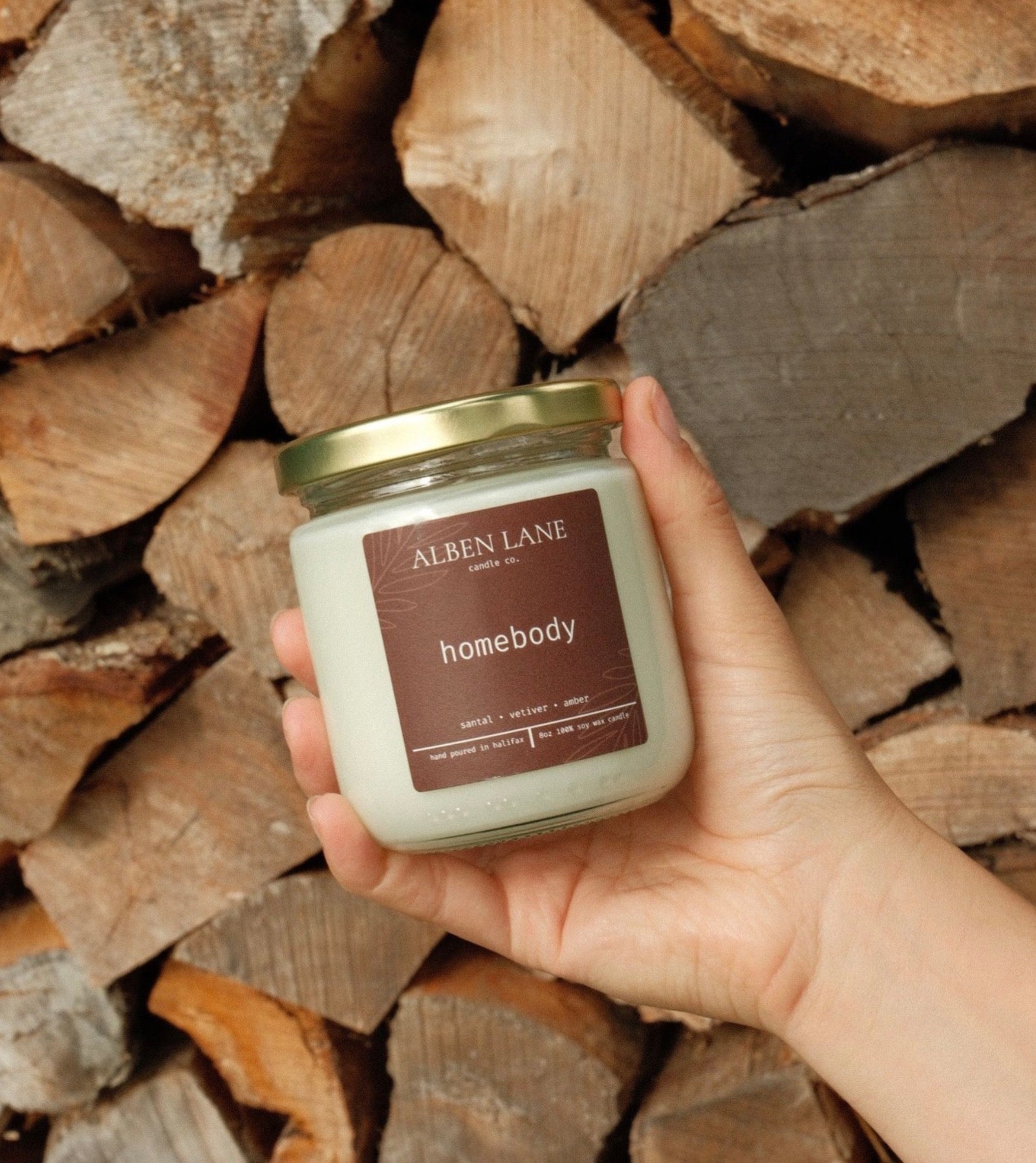 Homebody Alben Lane Candle
