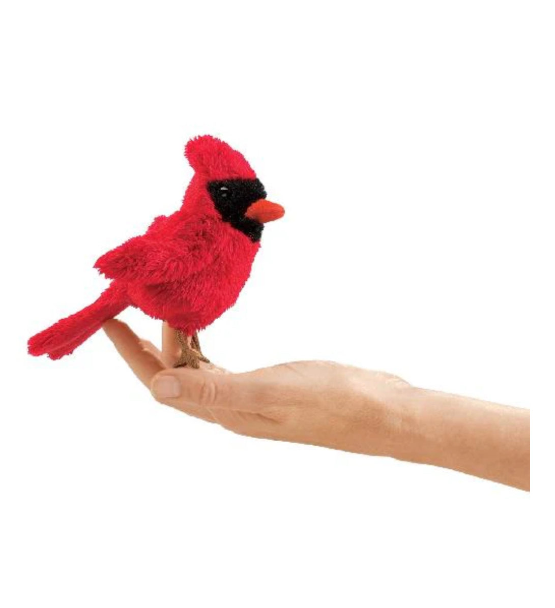 Mini Cardinal Finger Puppet