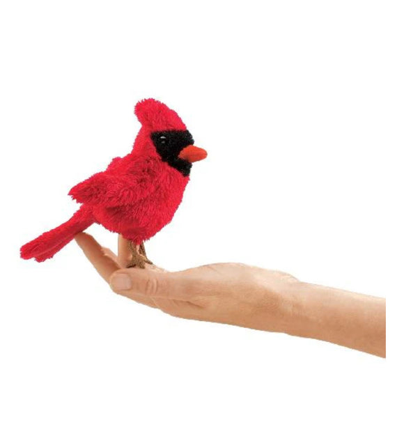 Mini Cardinal Finger Puppet