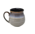 Mug Flared Ceramic Reactive Glazed Grey