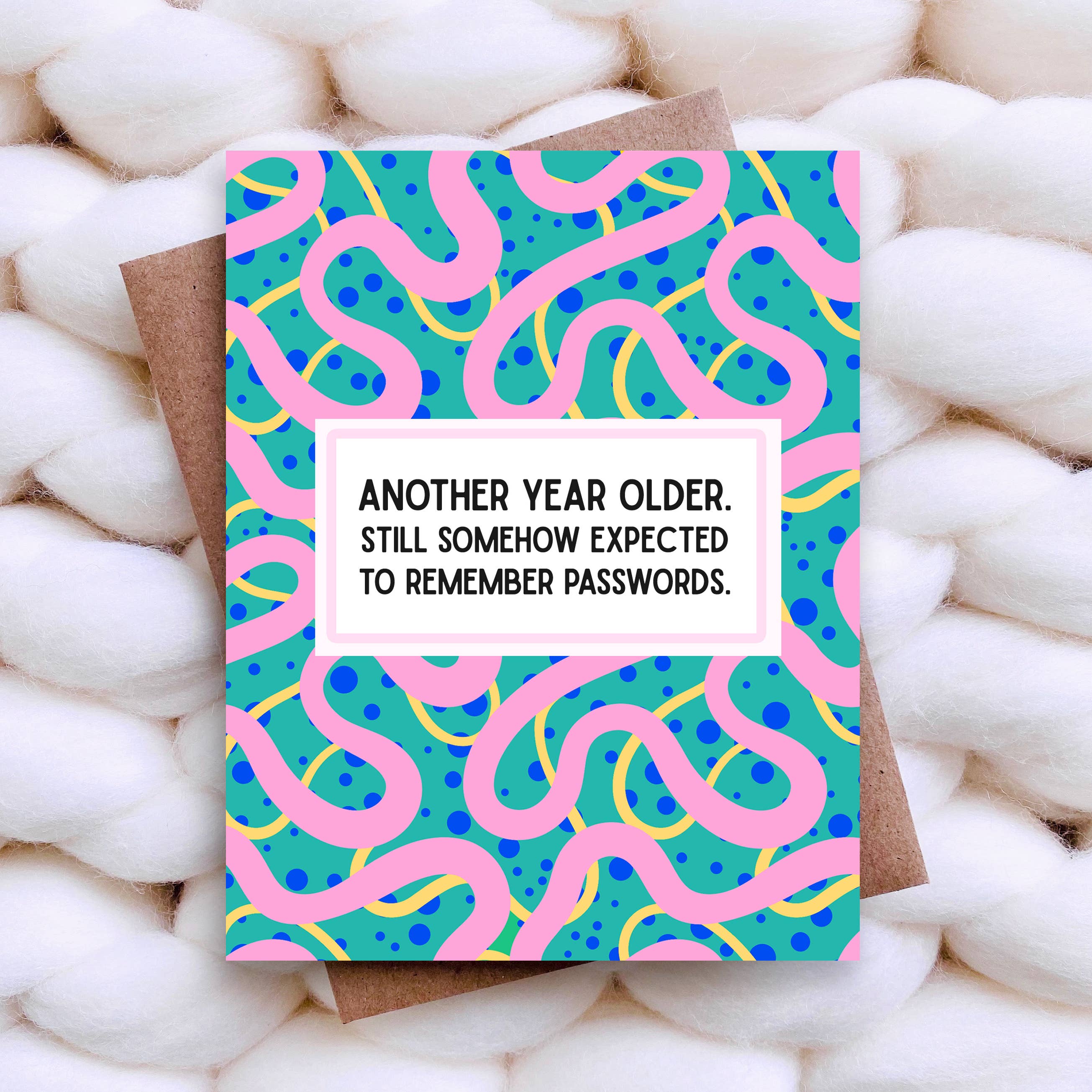Another Year Older - Card