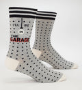 I’ll Be In The Garage Men’s Crew Socks