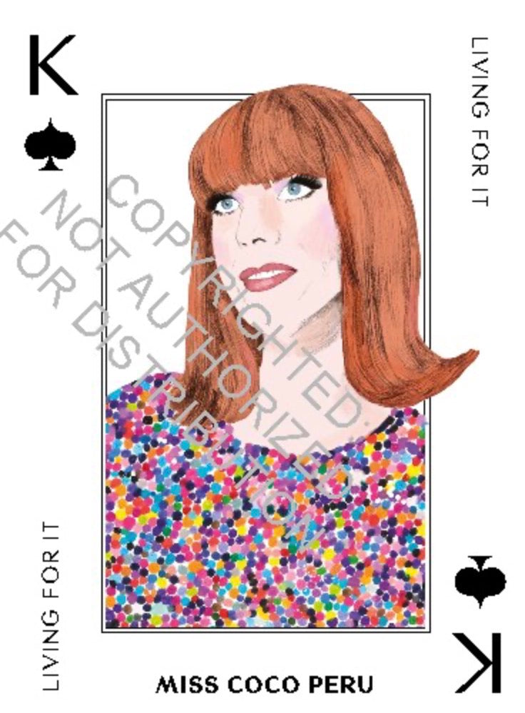Queens Playing Cards