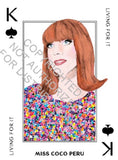 Queens Playing Cards