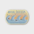 Nova Scotia Surf Magnet | Ocean Playground