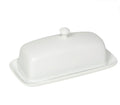White Butter Dish