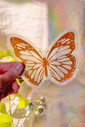 Butterfly Suncatcher Sticker | Window Cling | Gift for Mom