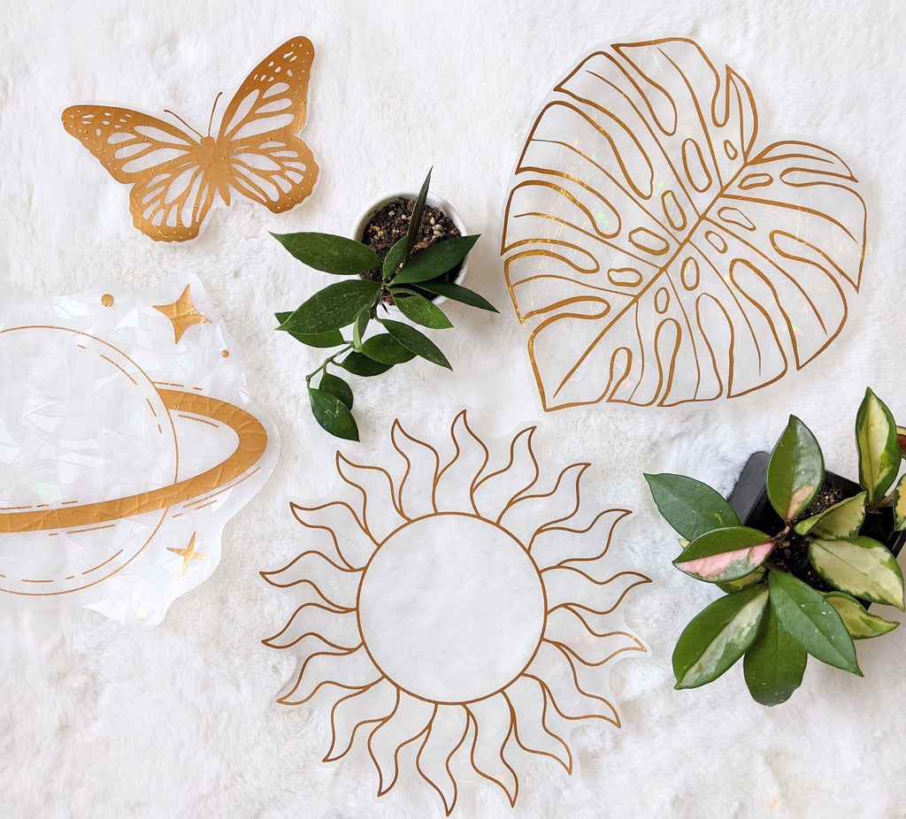 Butterfly Suncatcher Sticker | Window Cling | Gift for Mom