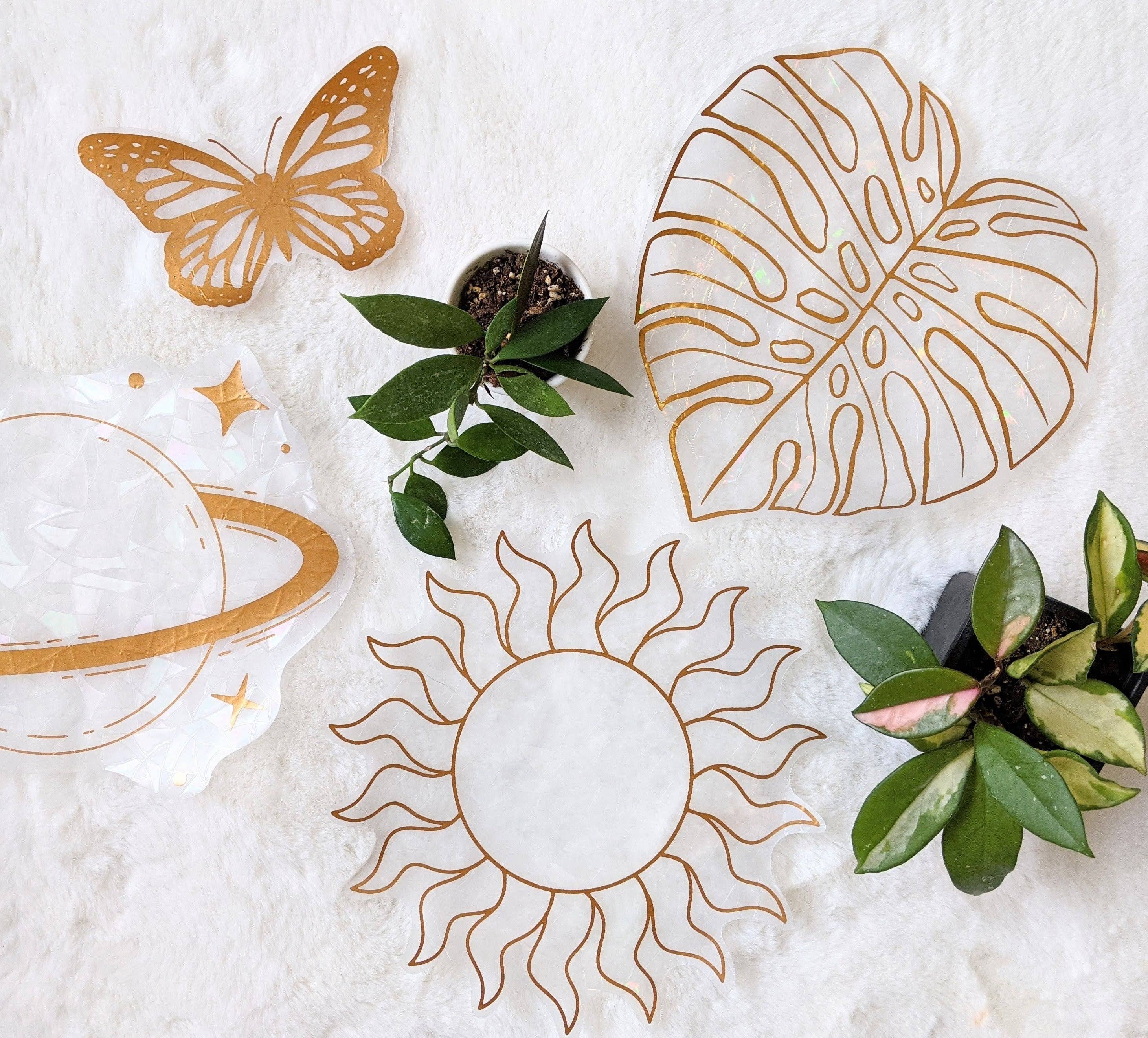 Butterfly Suncatcher Sticker | Window Cling | Gift for Mom
