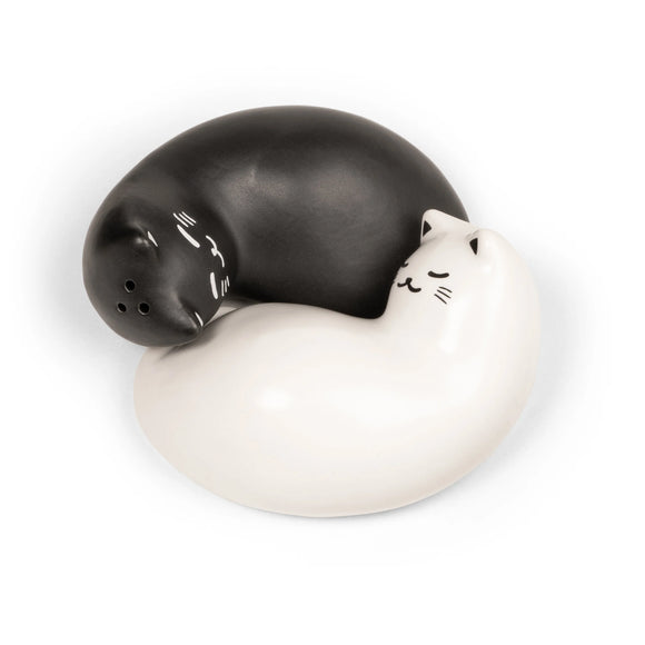 Purrfect Salt And Pepper Shakers