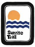 Sunrise Trail Art Print