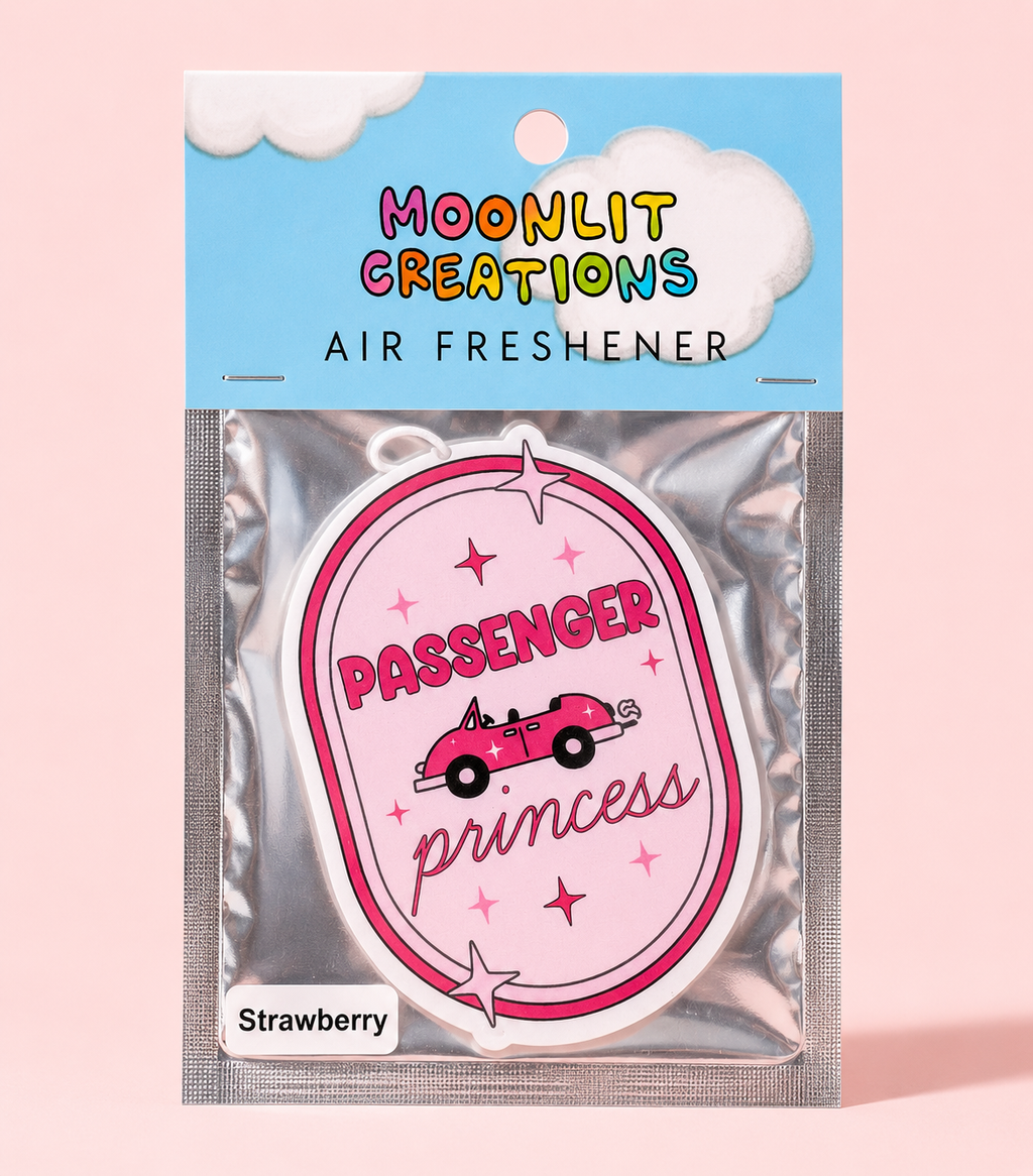Passenger Princess Air Freshener - Strawberry Scent