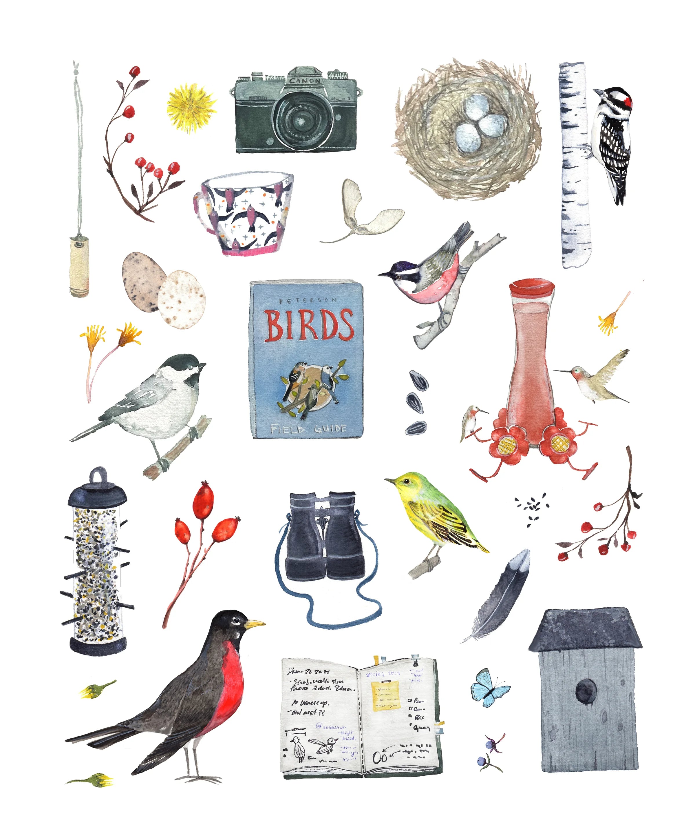 Ode To Birding - Sarah Duggan