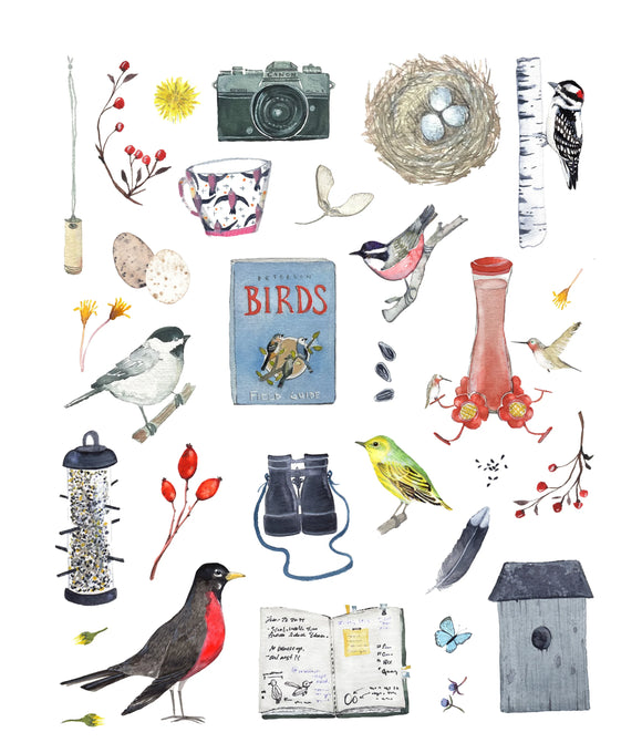 Ode To Birding - Sarah Duggan