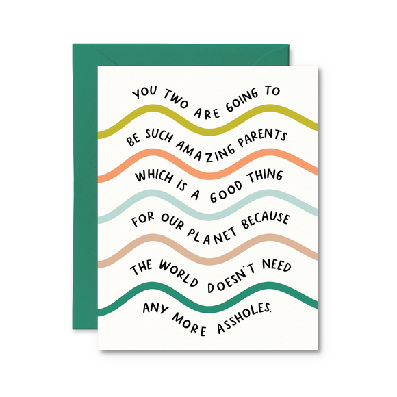Such Amazing Parents Baby Card